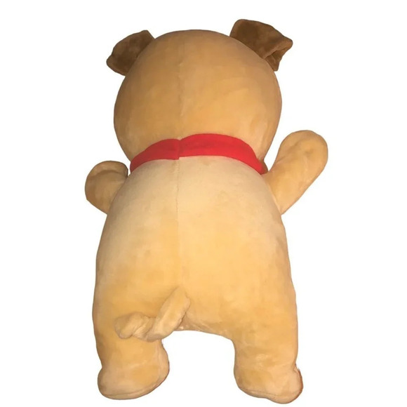 DISNEY STORE Junior Auth 14" Rolly Cuddleez Plush Stuffie Soft Puppy Dog Pal - Picture 7 of 7